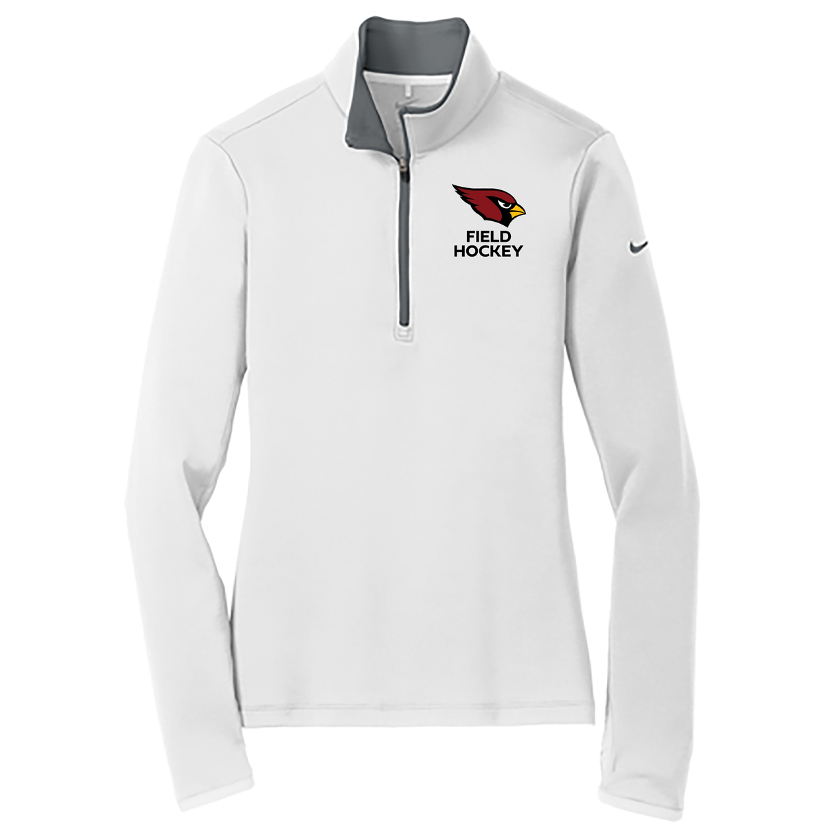 Stevens High School Field Hockey Nike Ladies Dri-FIT 1/2 Zip Cover-Up