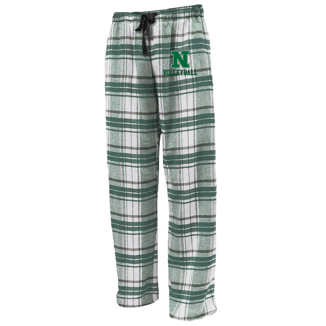 Novi Volleyball Flannel Pajama Pants