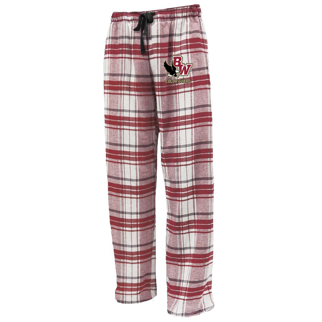 Bishop Watterson Color Guard Flannel Pajama Pants