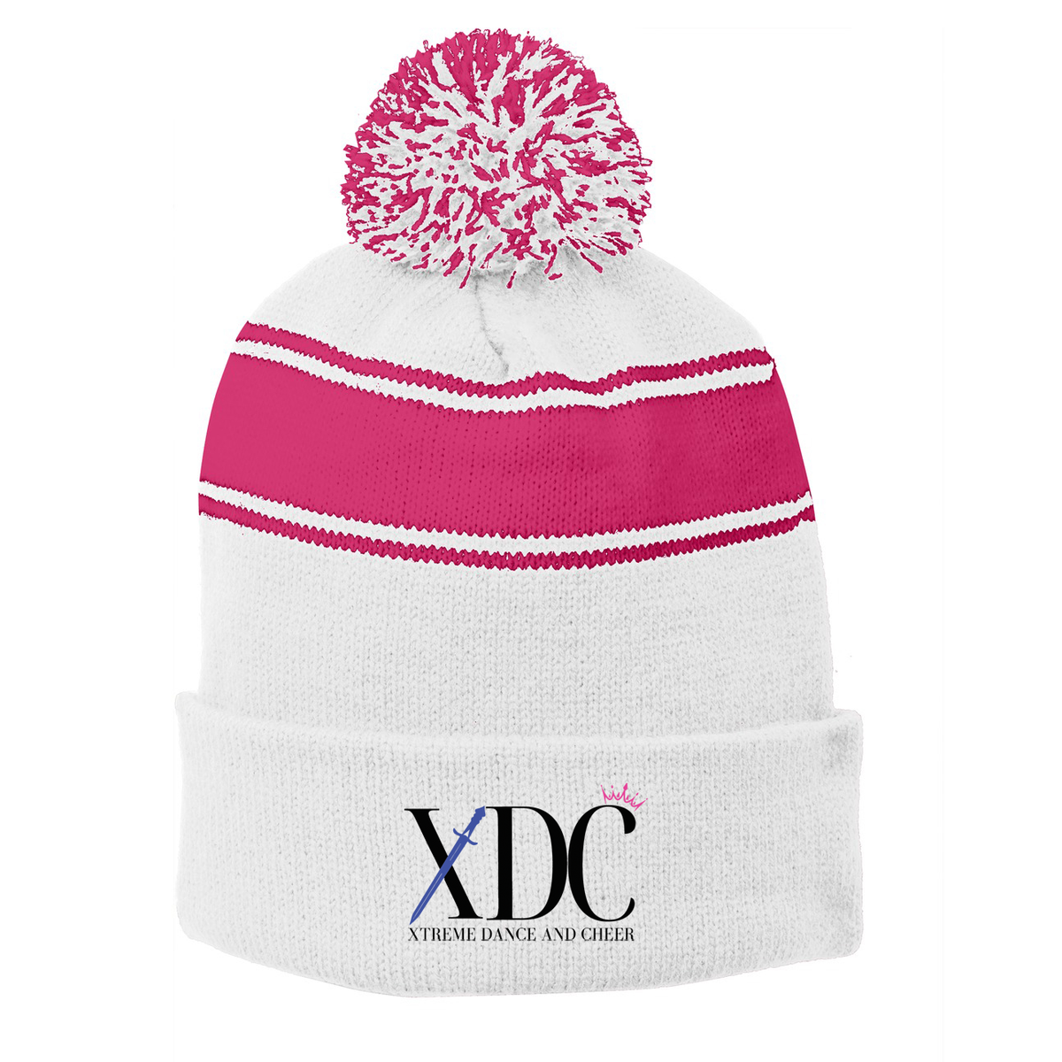 Xtreme Dance & Cheer Pom Pom Beanie