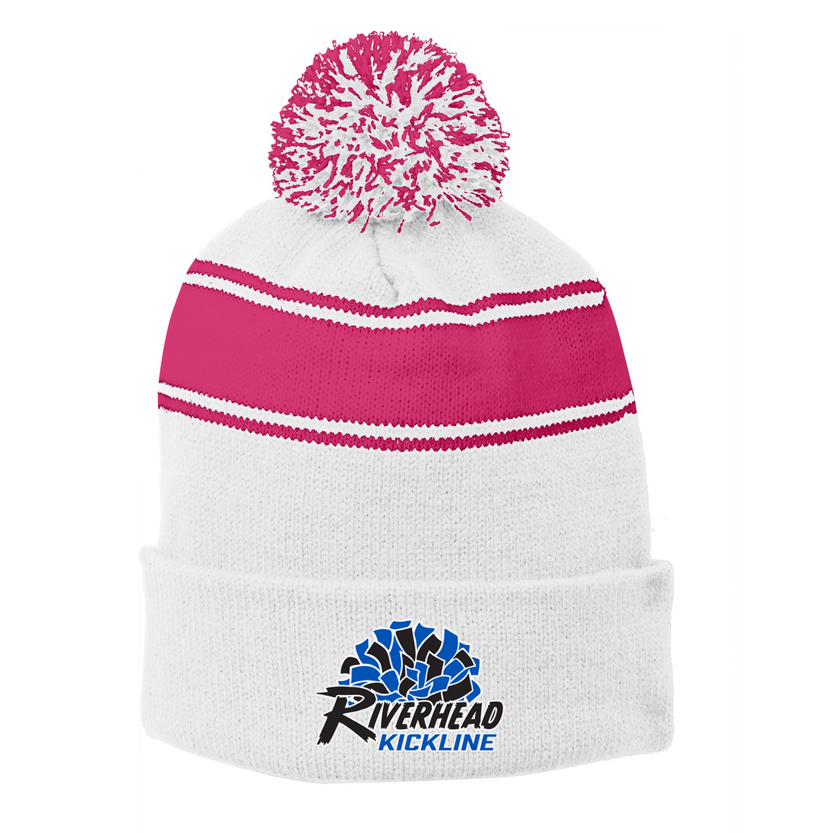 Riverhead Kickline Pom Pom Beanie