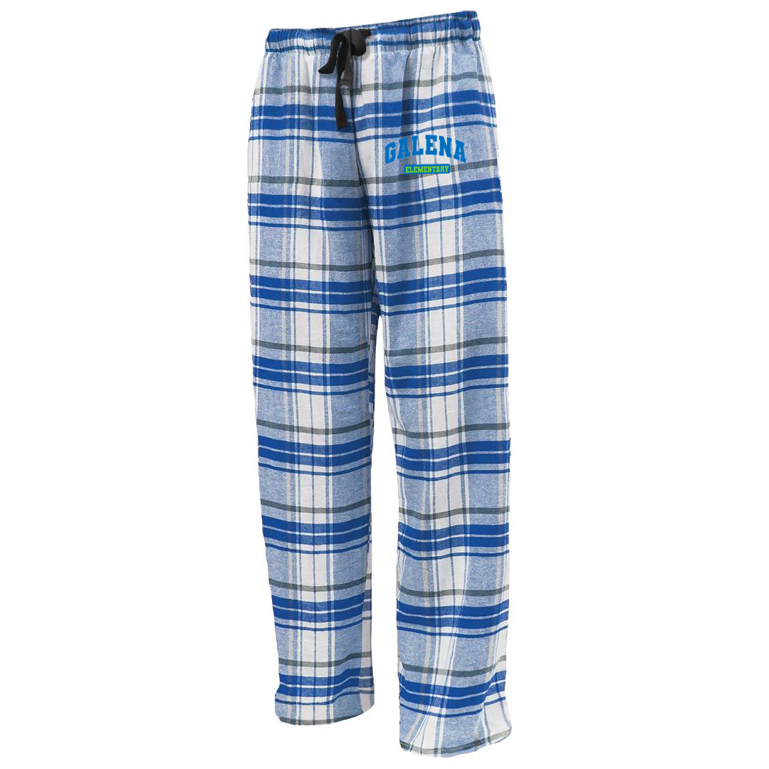 Galena Elementary School Flannel Pajama Pants