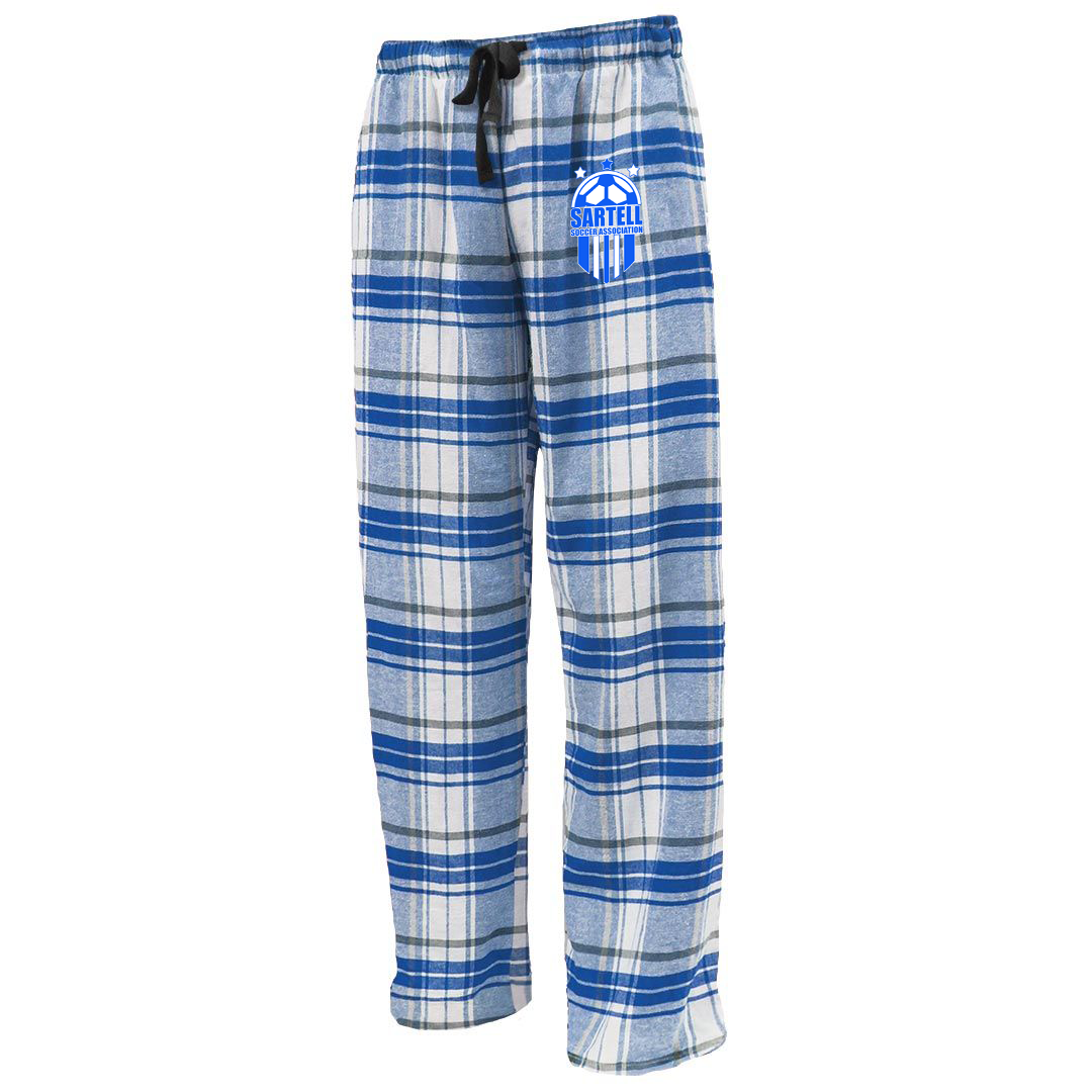 Sartell Soccer Flannel Pajama Pants