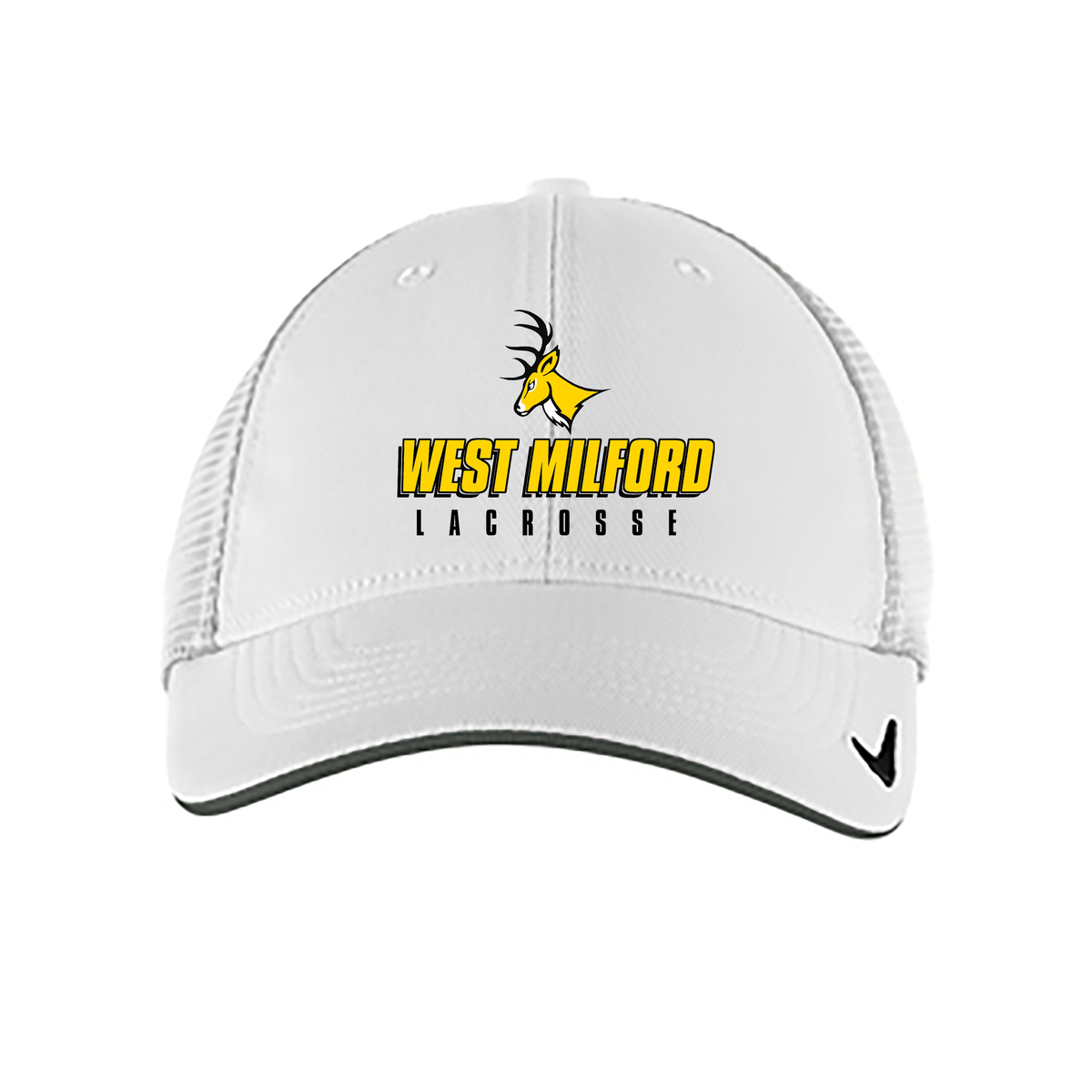 West Milford Lacrosse Nike Dri-FIT Mesh Cap