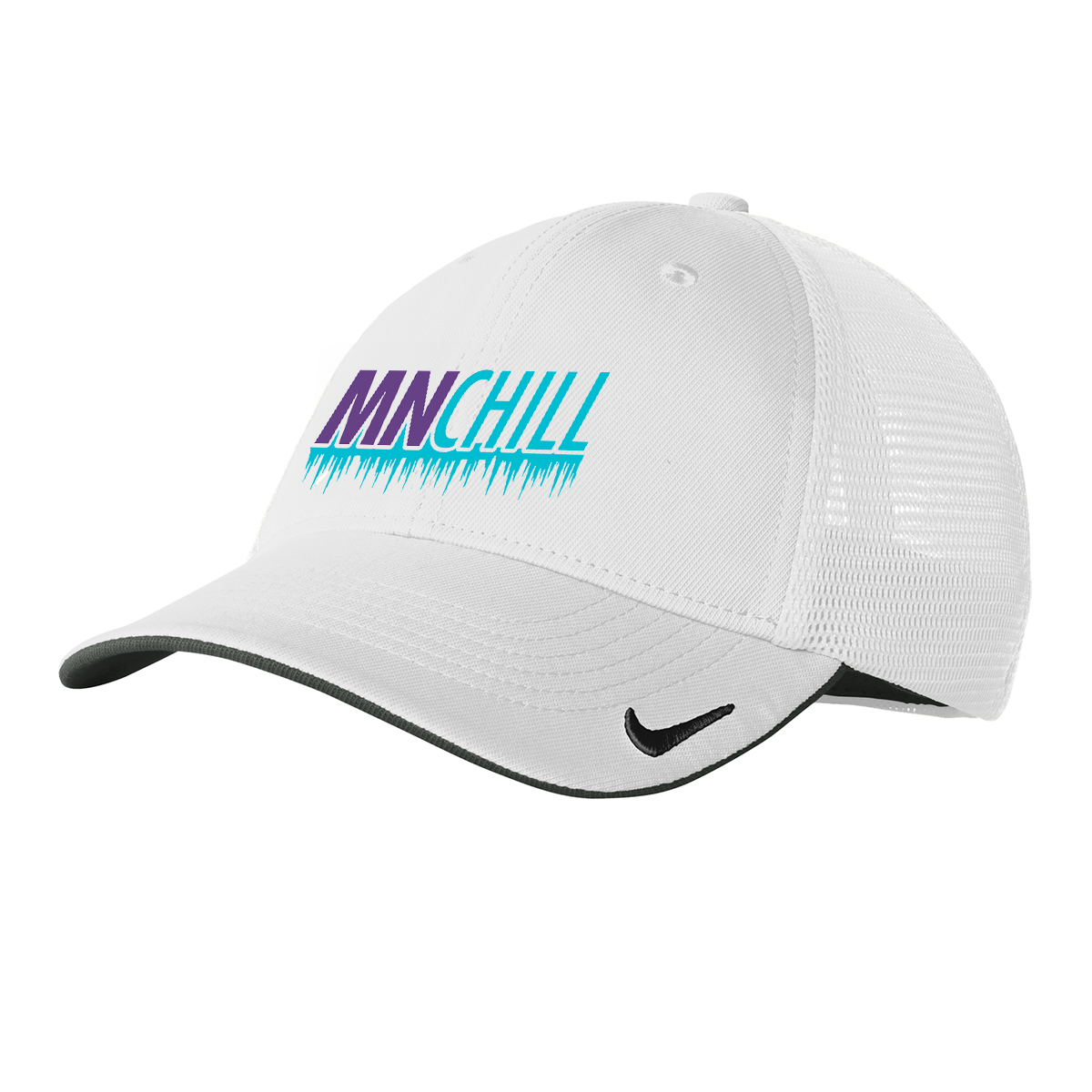 Minnesota Chill Lacrosse Nike Dri-FIT Mesh Cap