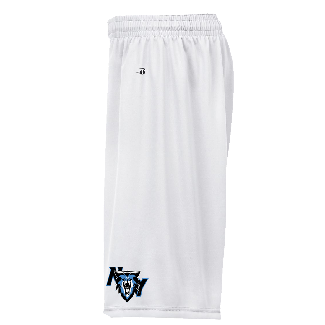 NY Wolves Football B-Core 7" Short