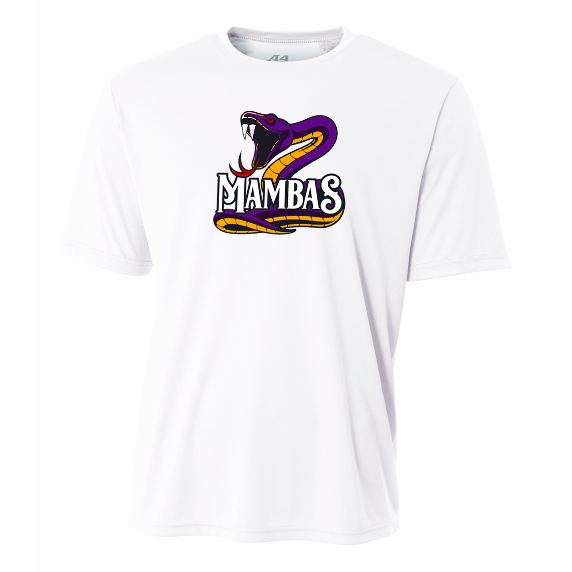 Mambas Basketball Cooling Performance Crew (Available in Youth Sizes)