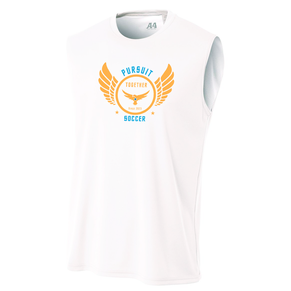 Pursuit Together Soccer Cooling Performance Muscle Tank