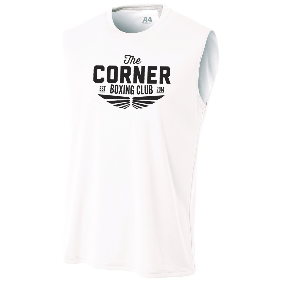 Corner Boxing Club Cooling Performance Muscle Tank