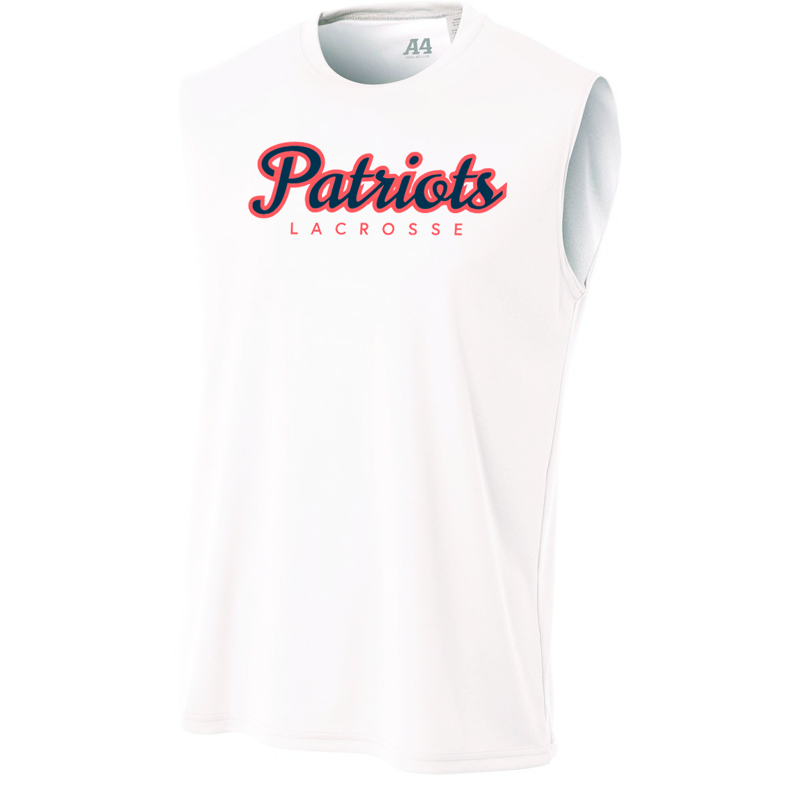 Augusta Patriots Lacrosse Club Cooling Performance Muscle Tank