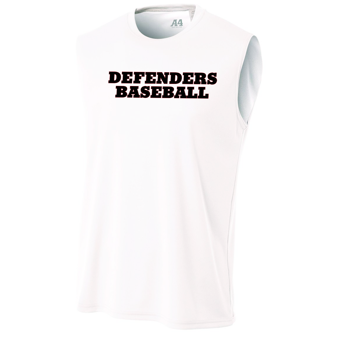 Defenders Baseball Cooling Performance Muscle Tank