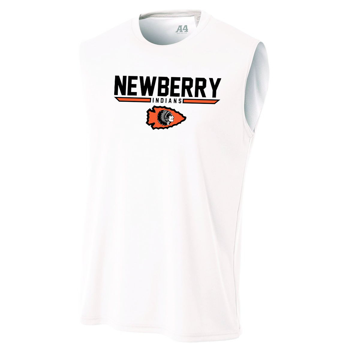 Newberry HS Football Cooling Performance Muscle Tank