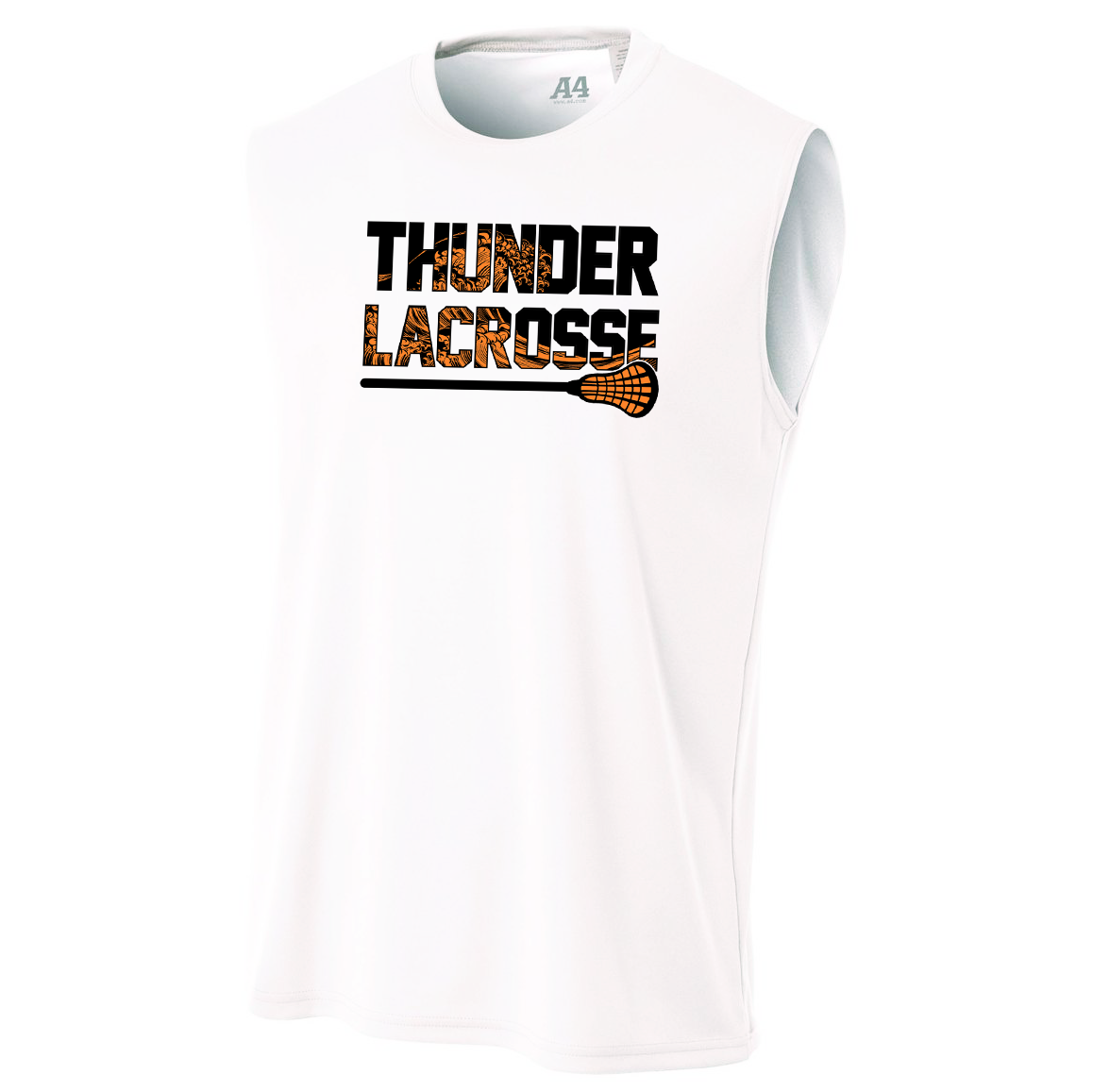 Jersey Thunder Lacrosse Cooling Performance Muscle Tank