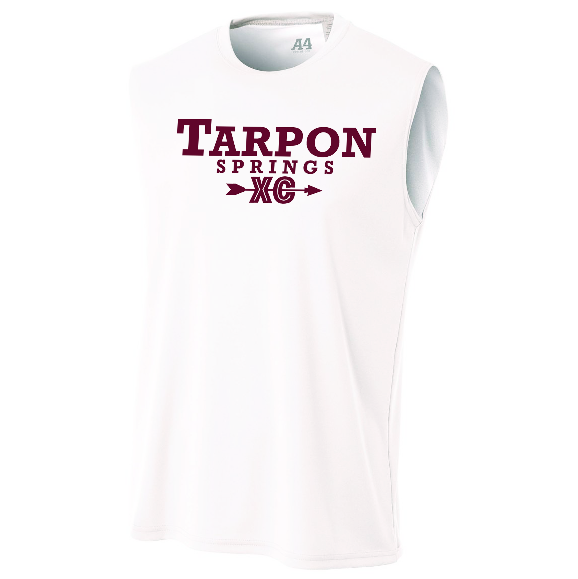 Tarpon Springs HS Cross Country Cooling Performance Muscle Tank