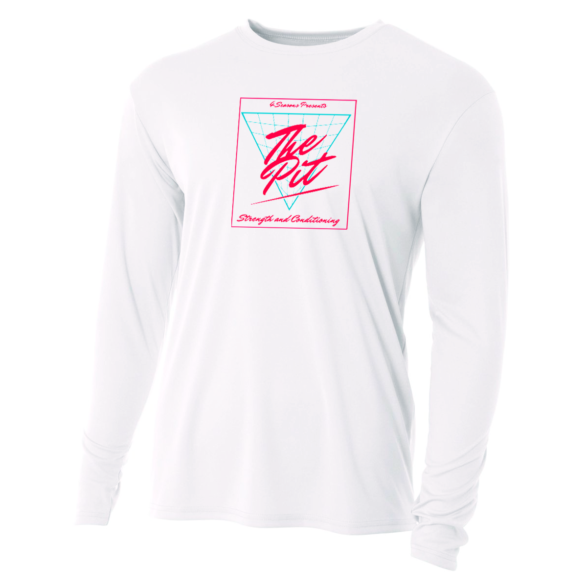 The Pit Cooling Performance Long Sleeve Crew