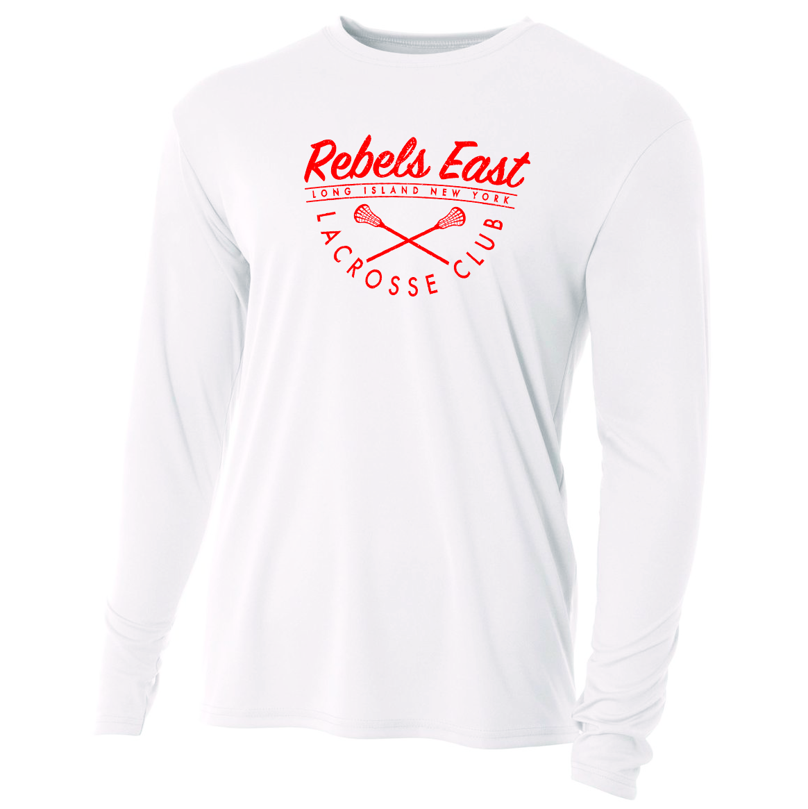 Rebels LC East Cooling Performance Long Sleeve Crew