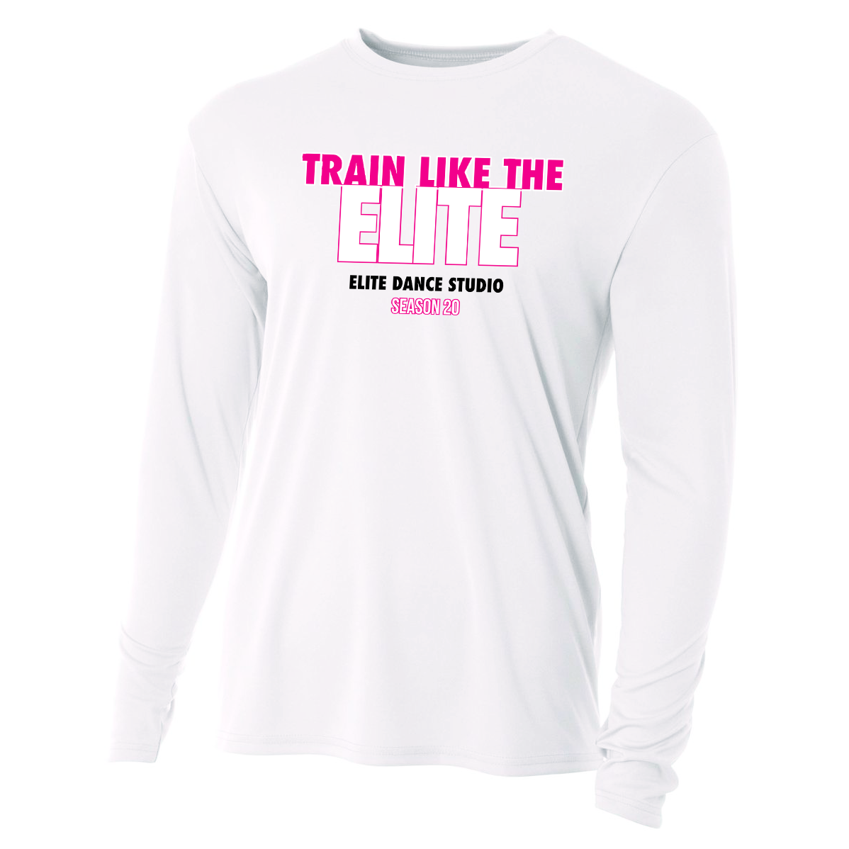 Elite Dance Studio Cooling Performance Long Sleeve Crew
