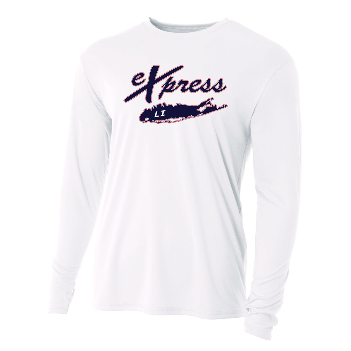 LI Express Fastpitch Cooling Performance Long Sleeve Crew
