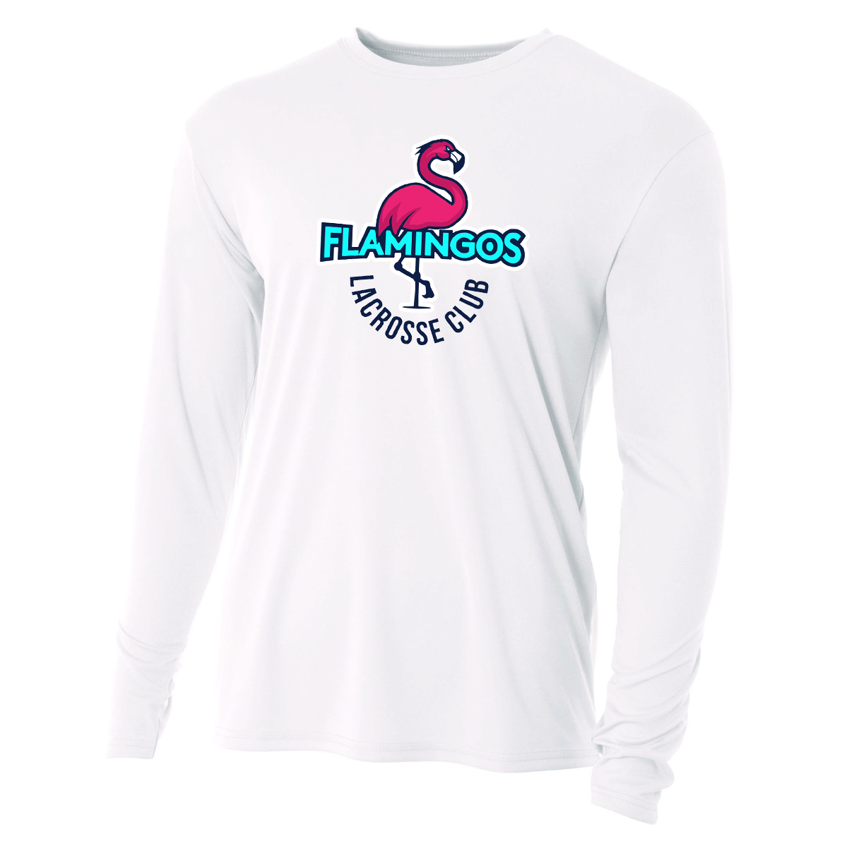 Flamingos Lacrosse Club Cooling Performance Long Sleeve Crew