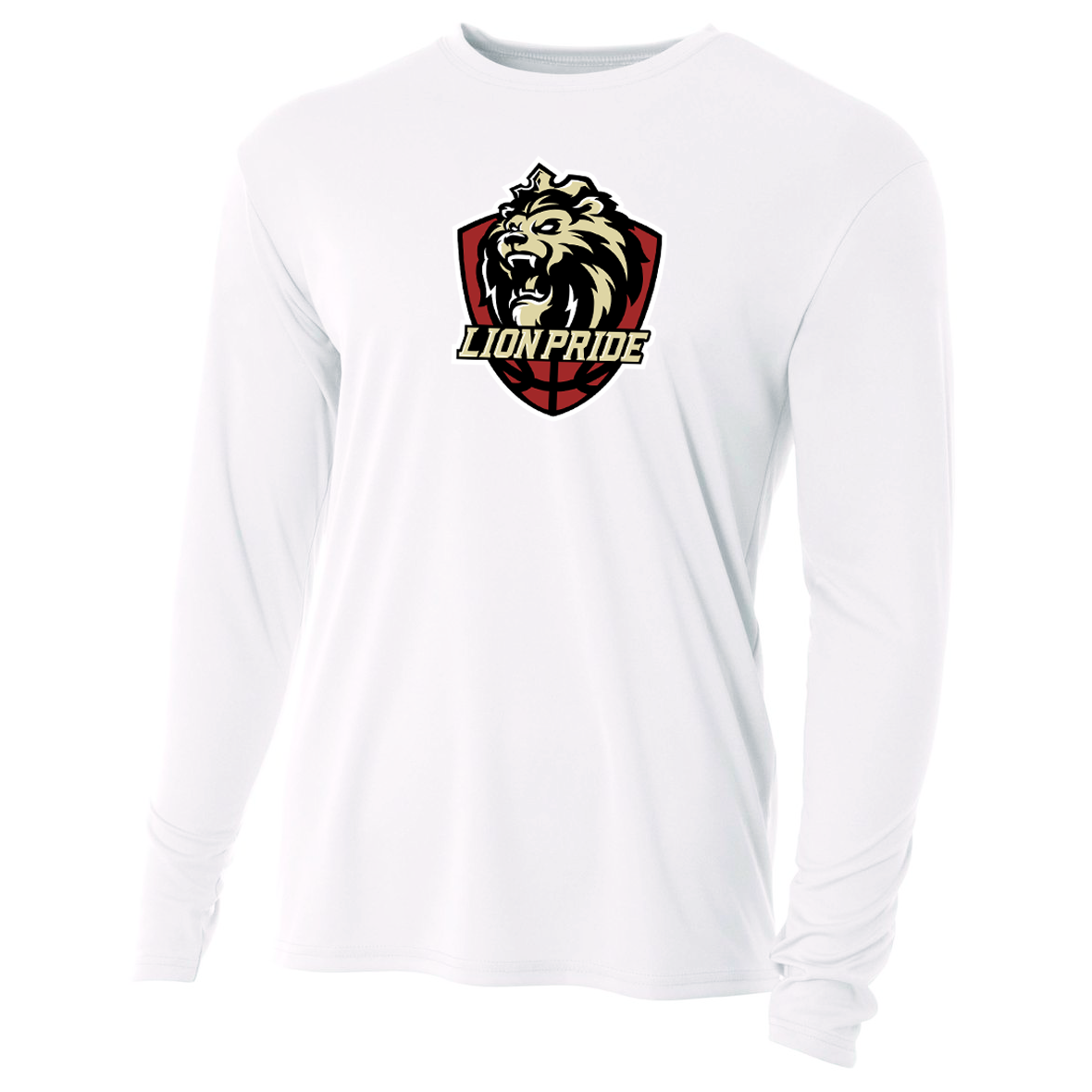 Delaware Pride Lions Basketball Cooling Performance Long Sleeve Crew