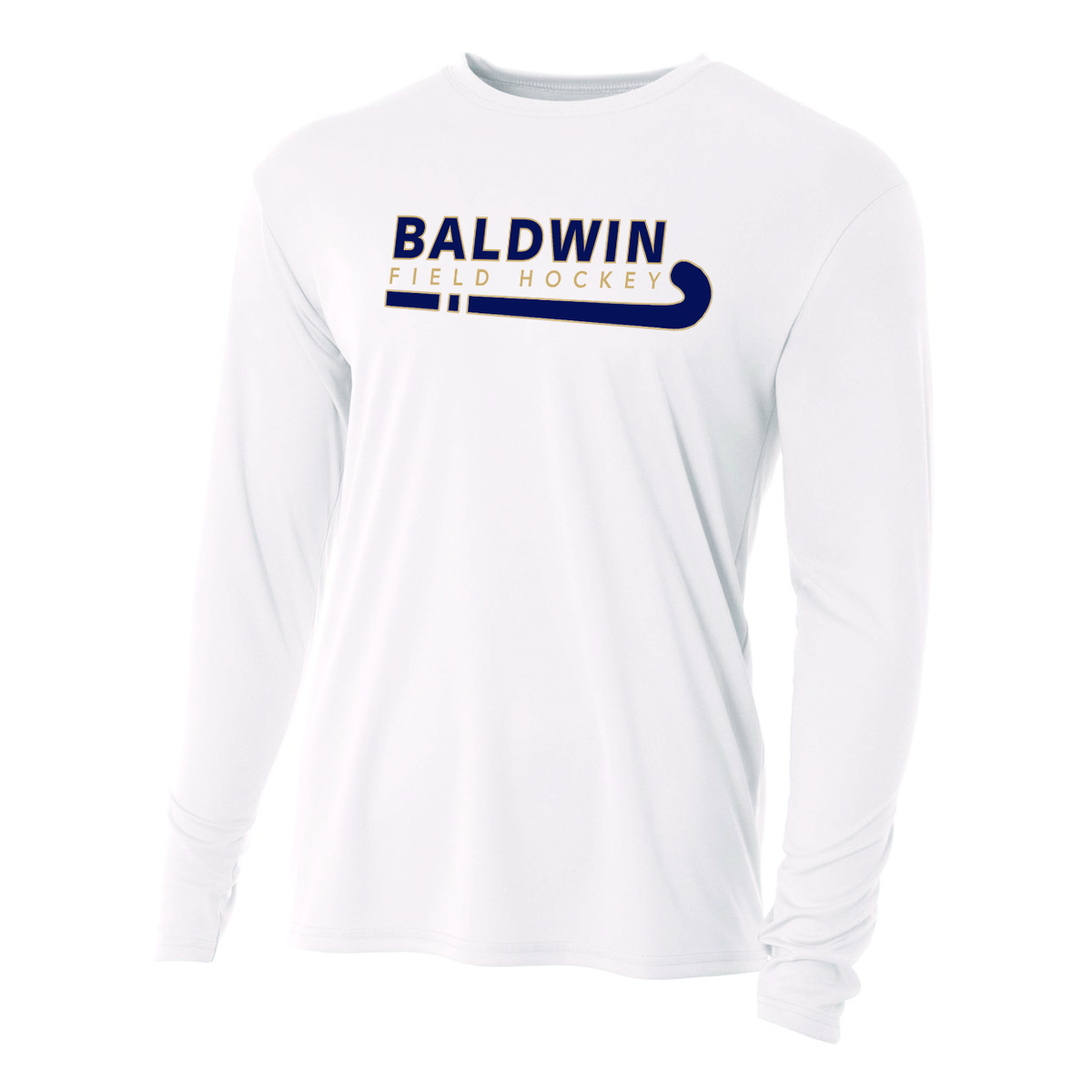 Baldwin Field Hockey Cooling Performance Long Sleeve Crew