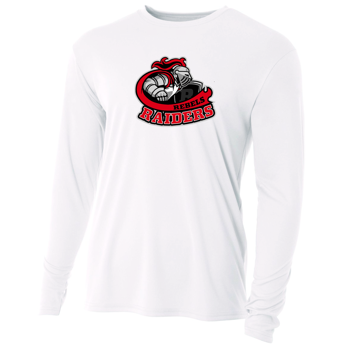 Rebels Raiders Cooling Performance Long Sleeve Crew