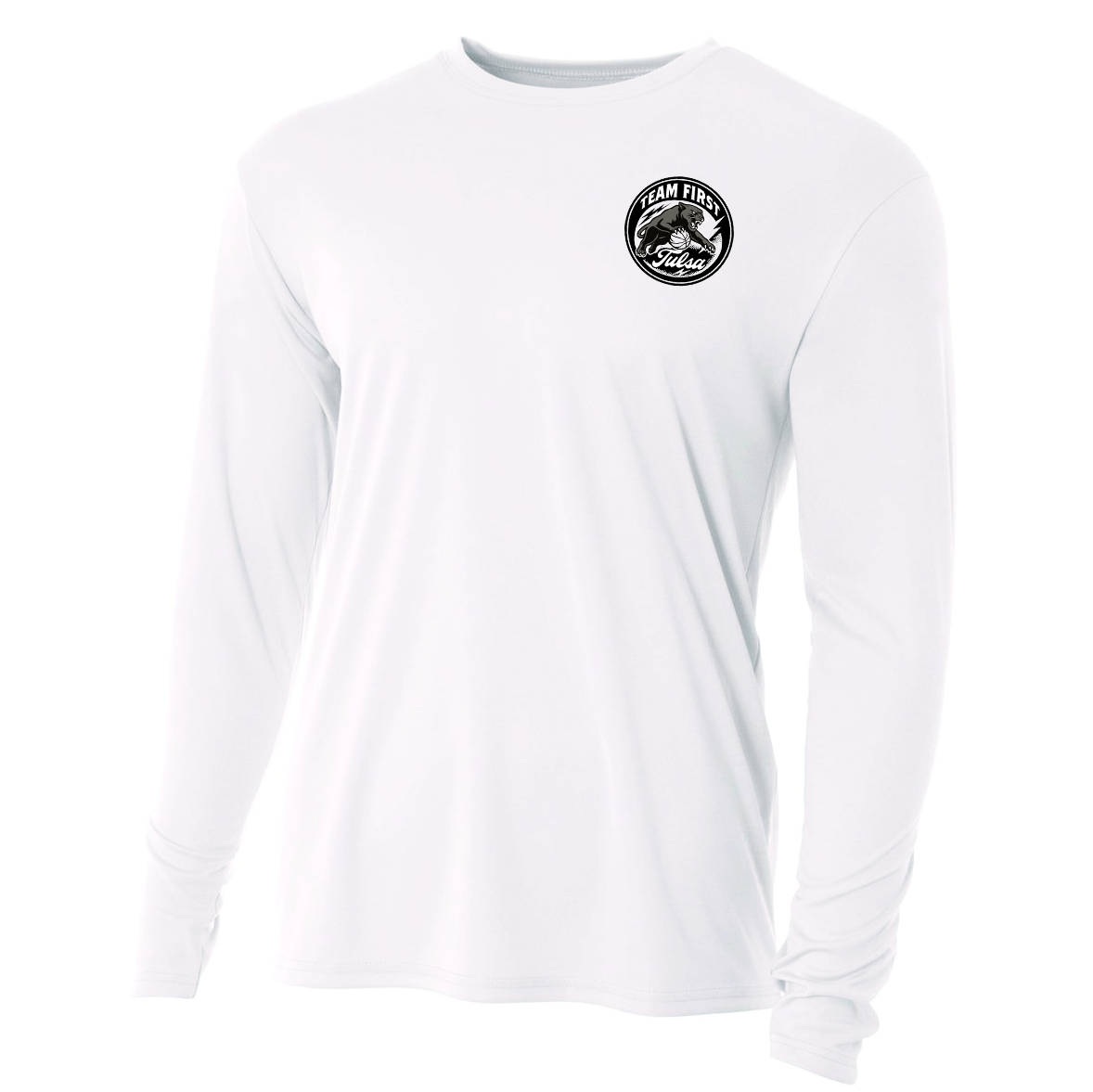 Team First Tulsa Cooling Performance Long Sleeve Crew