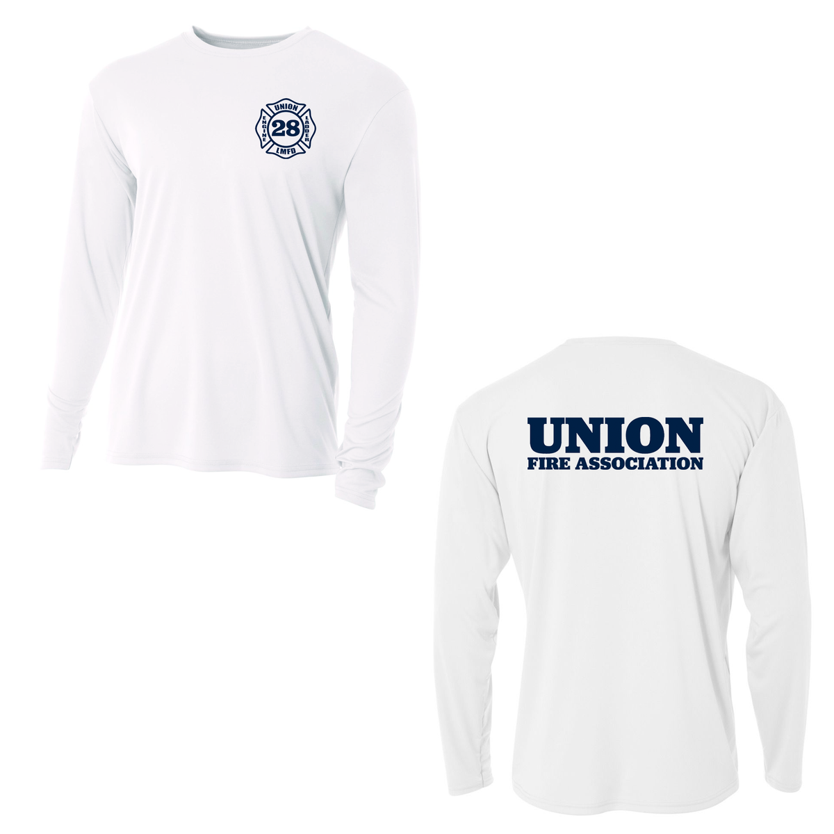 Union Fire Association Cooling Performance Long Sleeve Crew