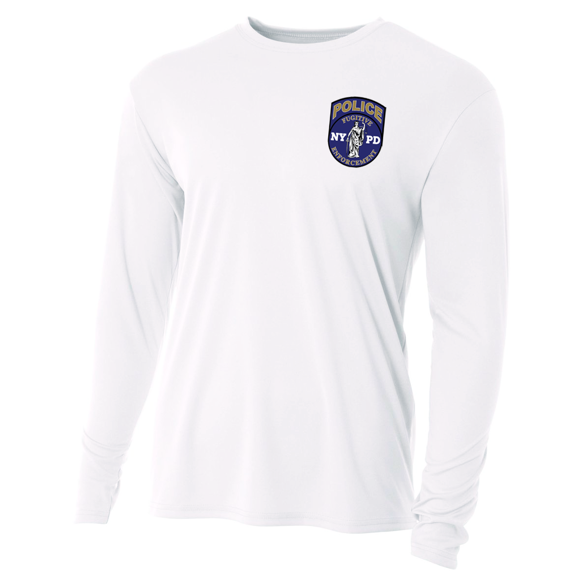 NYPD Warrant Section Cooling Performance Long Sleeve Crew