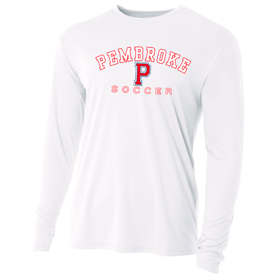 Pembroke Soccer Cooling Performance Long Sleeve Crew