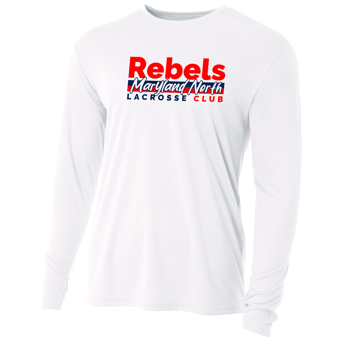 Rebels MD North Cooling Performance Long Sleeve Crew