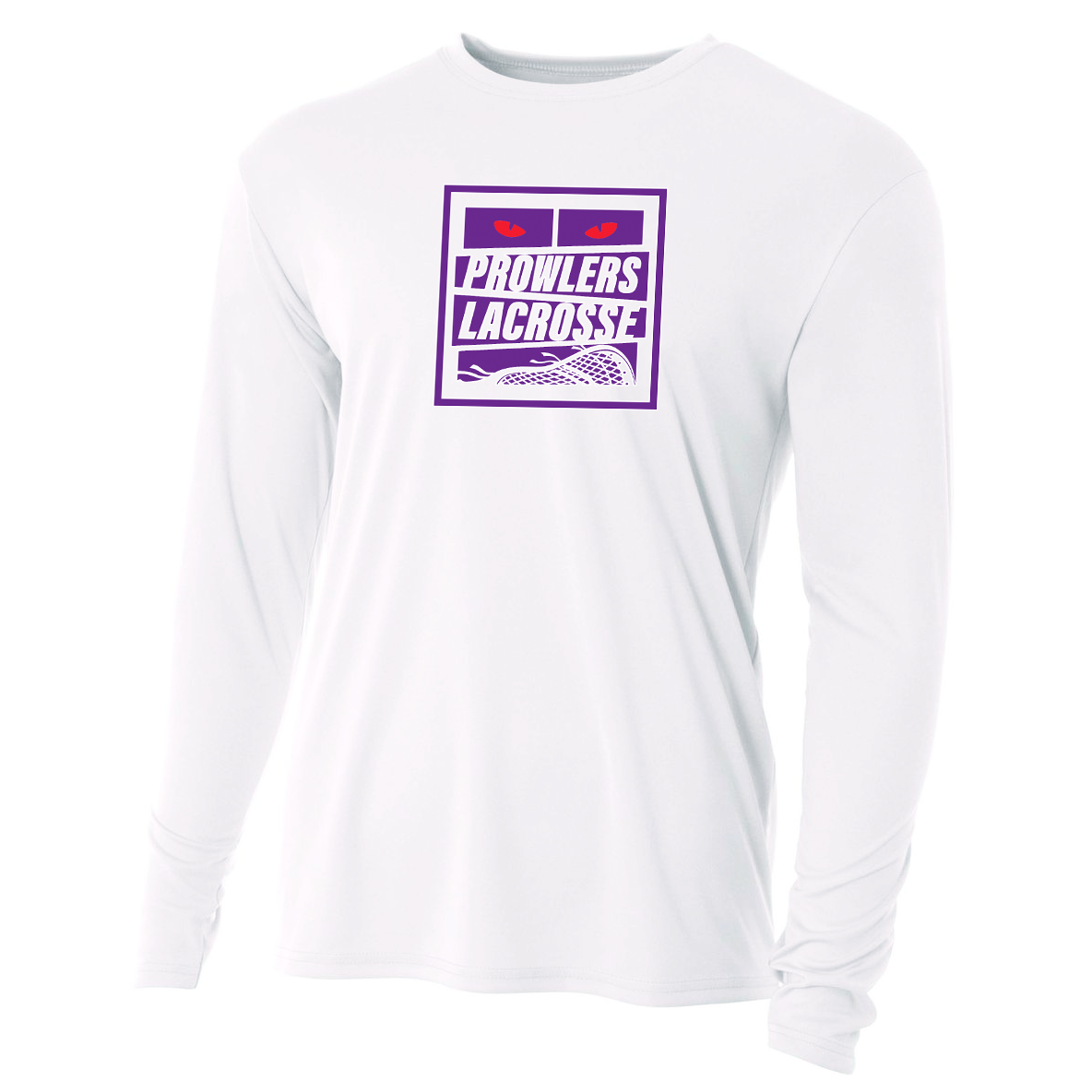 Prowlers Lacrosse Cooling Performance Long Sleeve Crew