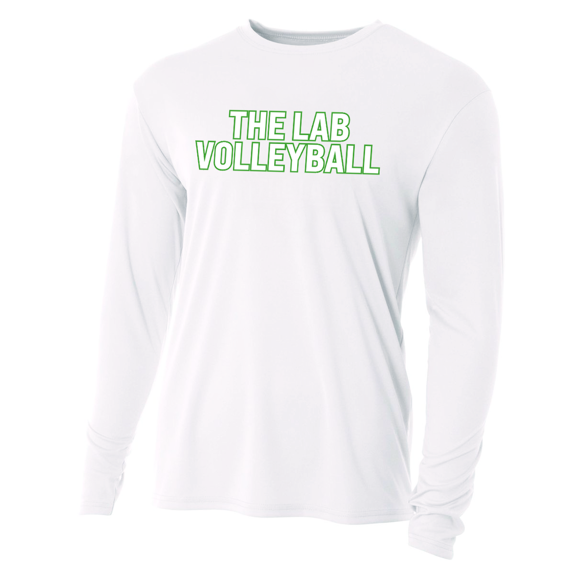 The Lab Volleyball Cooling Performance Long Sleeve Crew