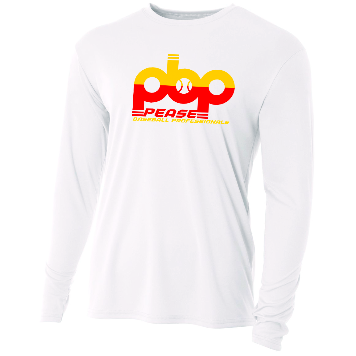 Pease Baseball Professionals Cooling Performance Long Sleeve Crew