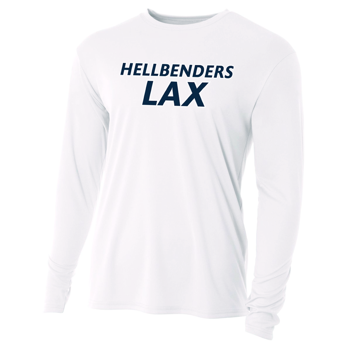 Allegany Hellbenders Cooling Performance Long Sleeve Crew