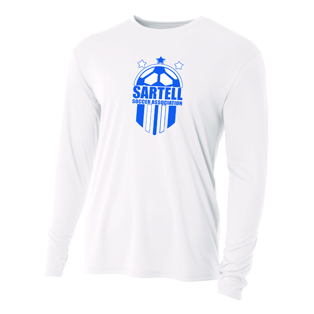 Sartell Soccer Cooling Performance Long Sleeve Crew