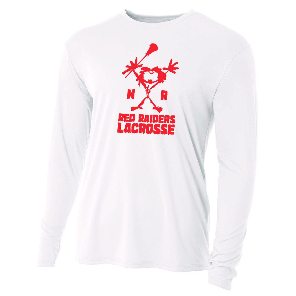 North Rockland Youth Lacrosse Cooling Performance Long Sleeve Crew