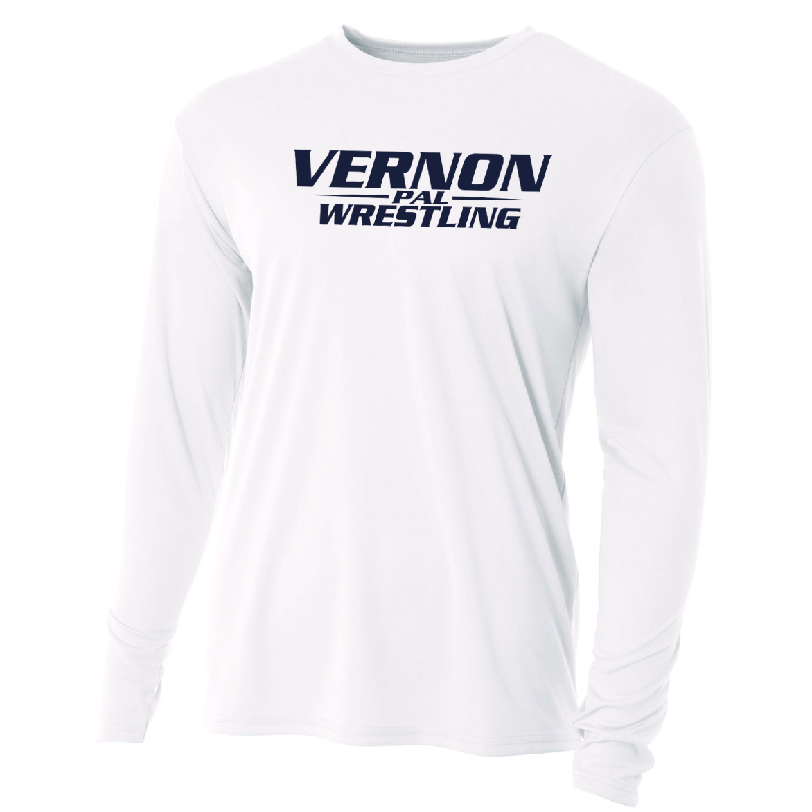 Vernon PAL Wrestling Cooling Performance Long Sleeve Crew