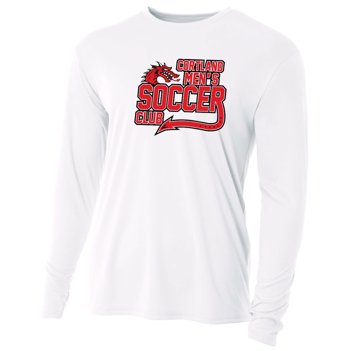 Cortland Club Soccer Cooling Performance Long Sleeve Crew