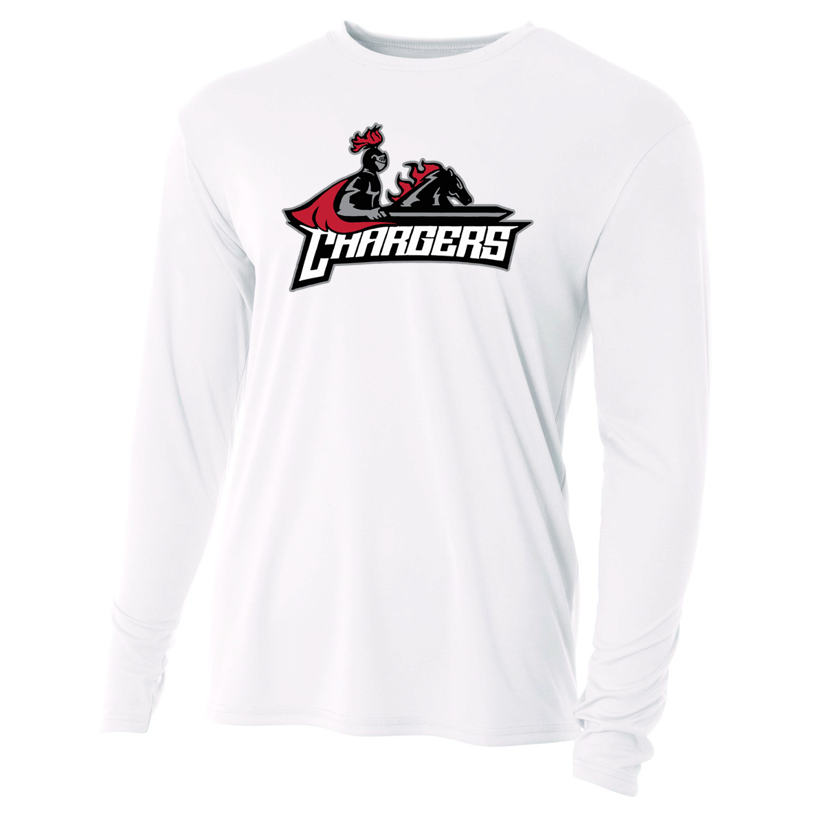 CenTex Chargers Cooling Performance Long Sleeve Crew