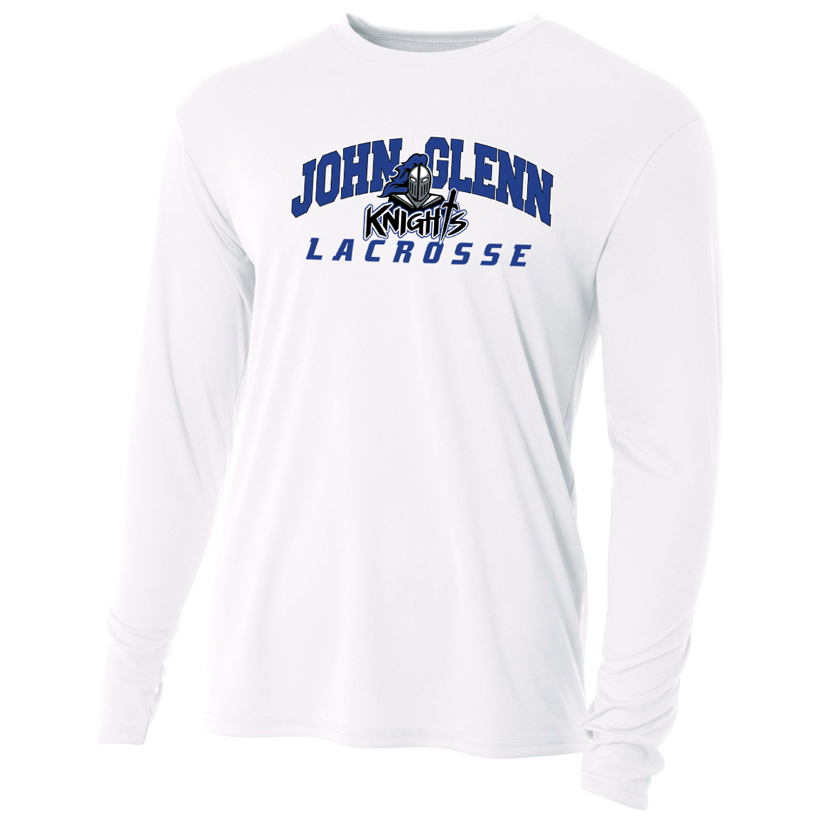 John Glenn Lacrosse Cooling Performance Long Sleeve Crew