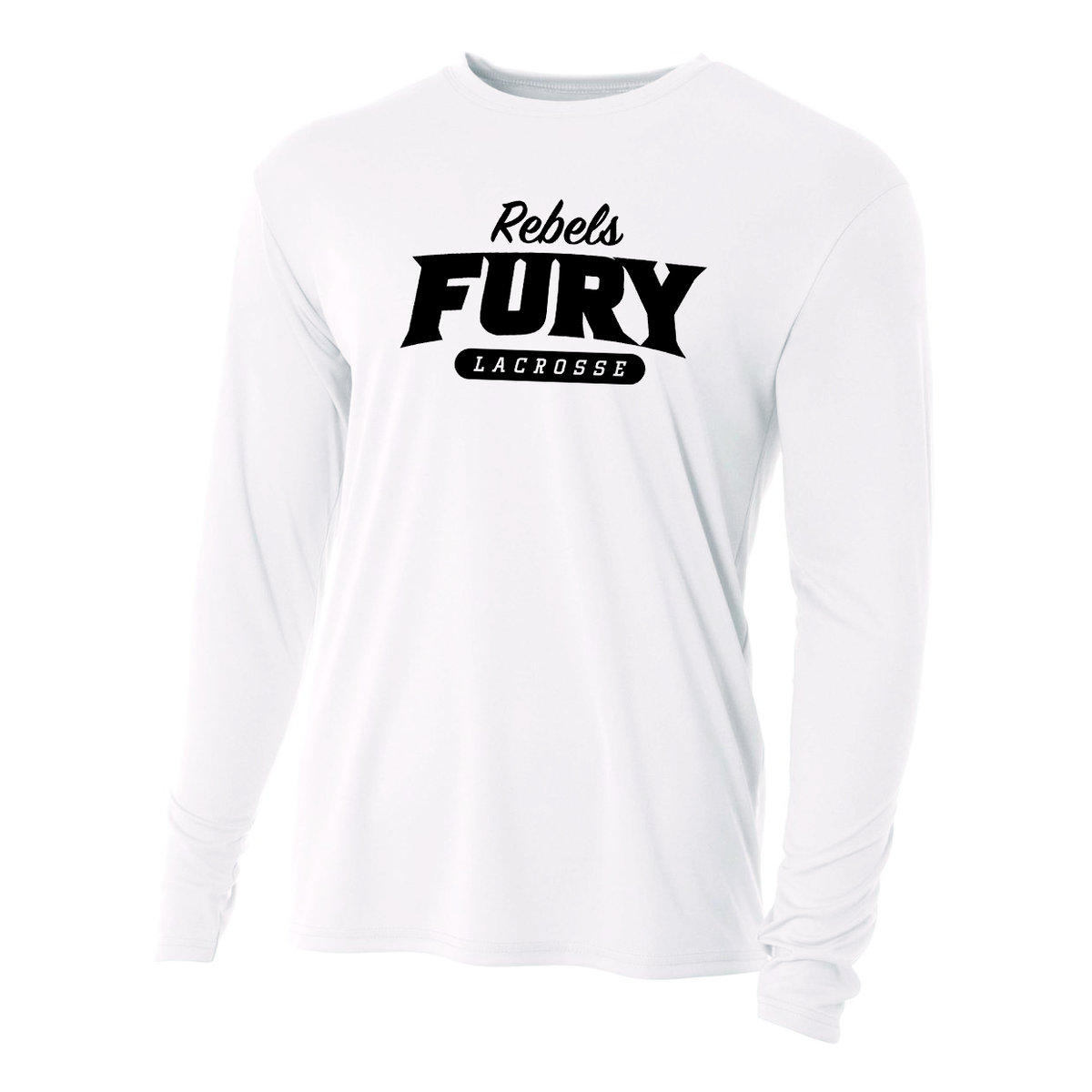 Rebels Fury Cooling Performance Long Sleeve Crew