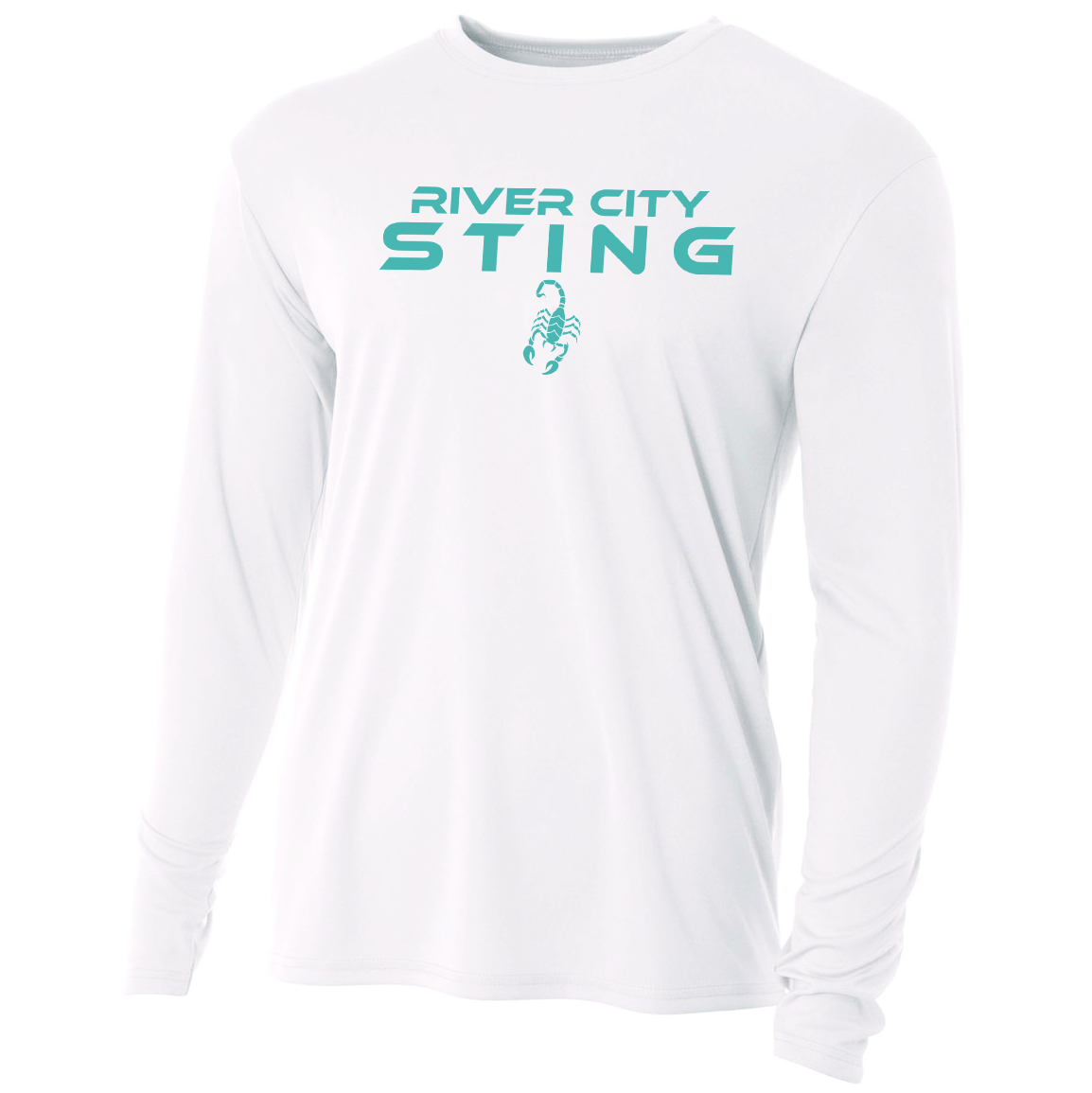 River City Sting Cooling Performance Long Sleeve Crew