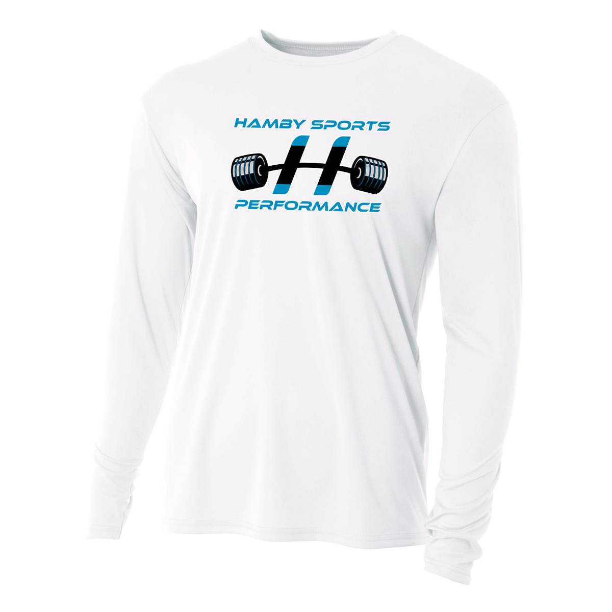 Hamby Sports Performance Cooling Performance Long Sleeve Crew