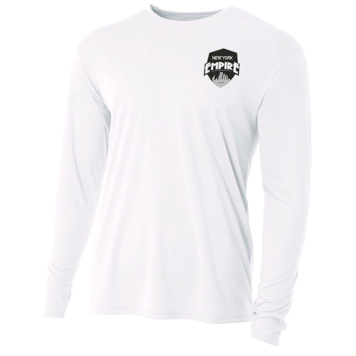 New York Empire Police Softball Cooling Performance Long Sleeve Crew