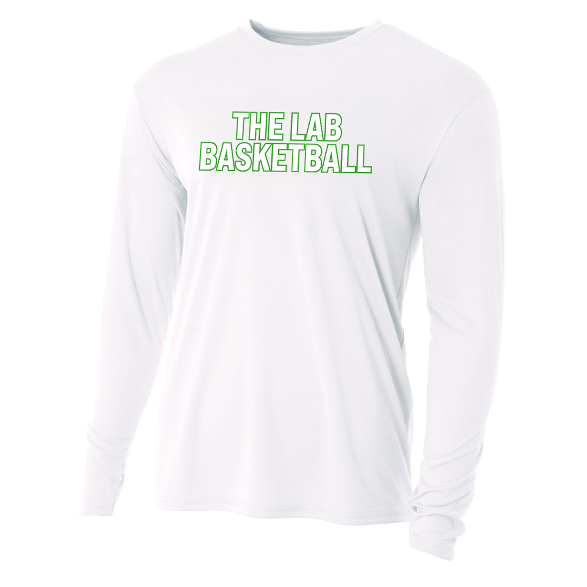 The Lab Basketball Cooling Performance Long Sleeve Crew