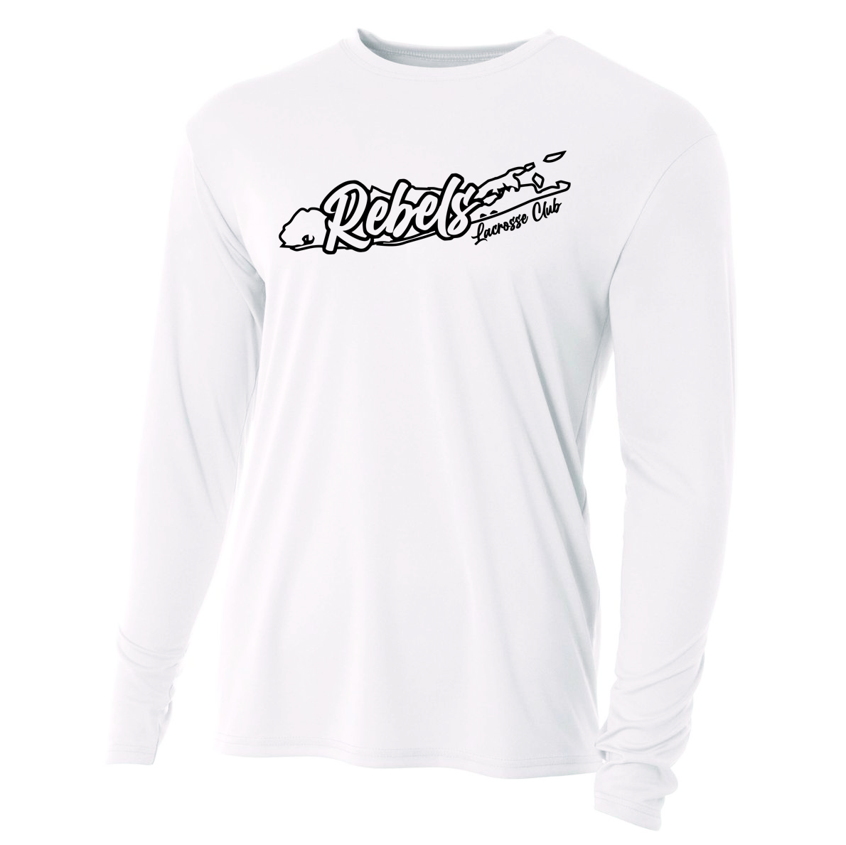 Rebels LC Central Cooling Performance Long Sleeve Crew