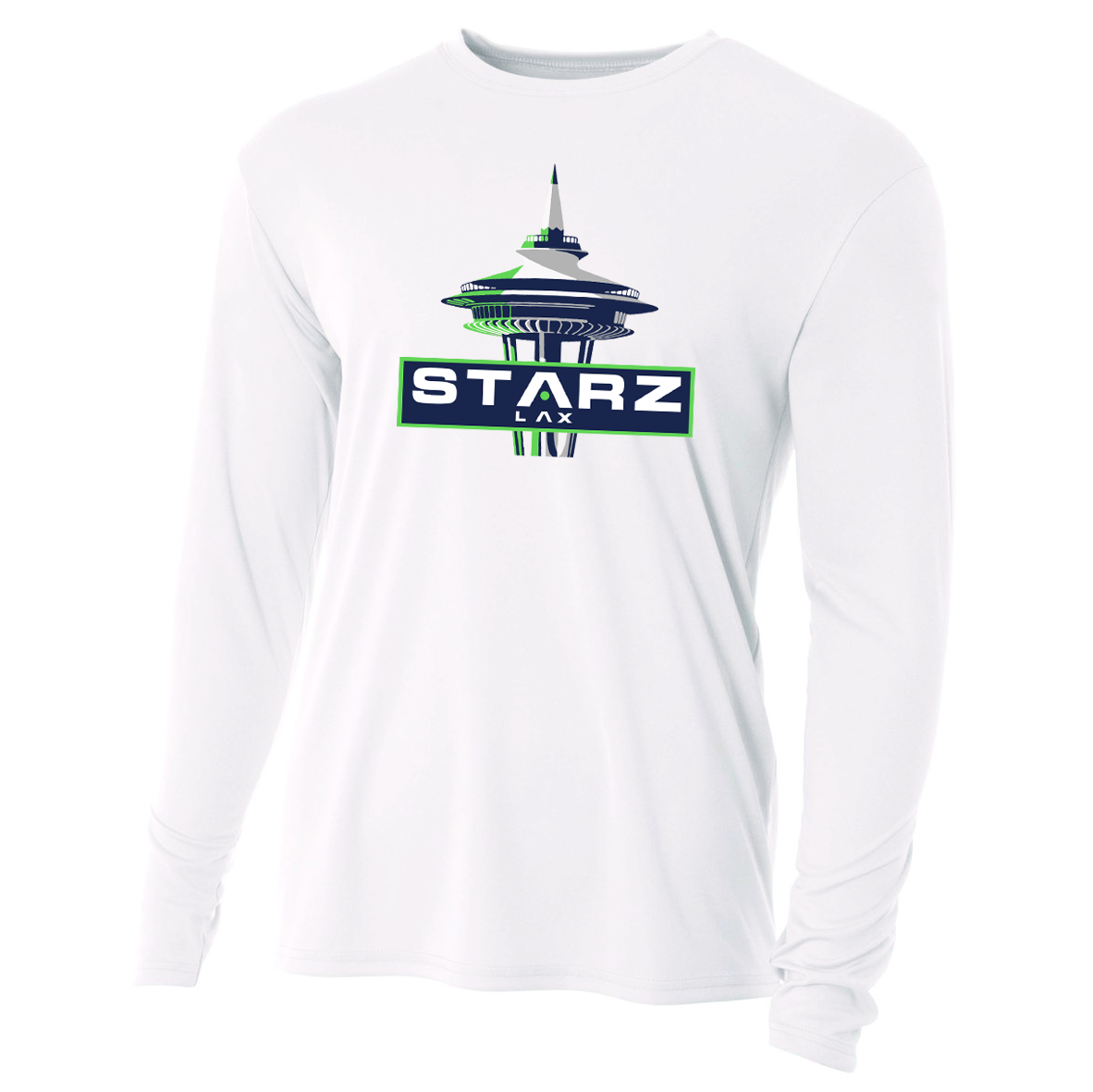 Seattle STARZ Cooling Performance Long Sleeve Crew