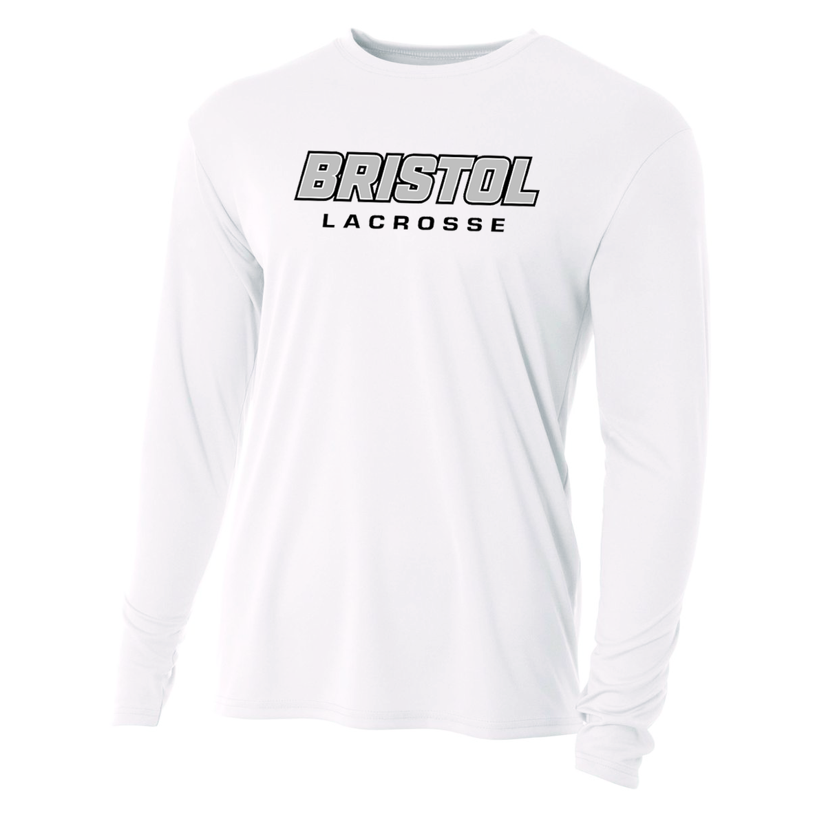 Bristol Lacrosse Cooling Performance Long Sleeve Crew