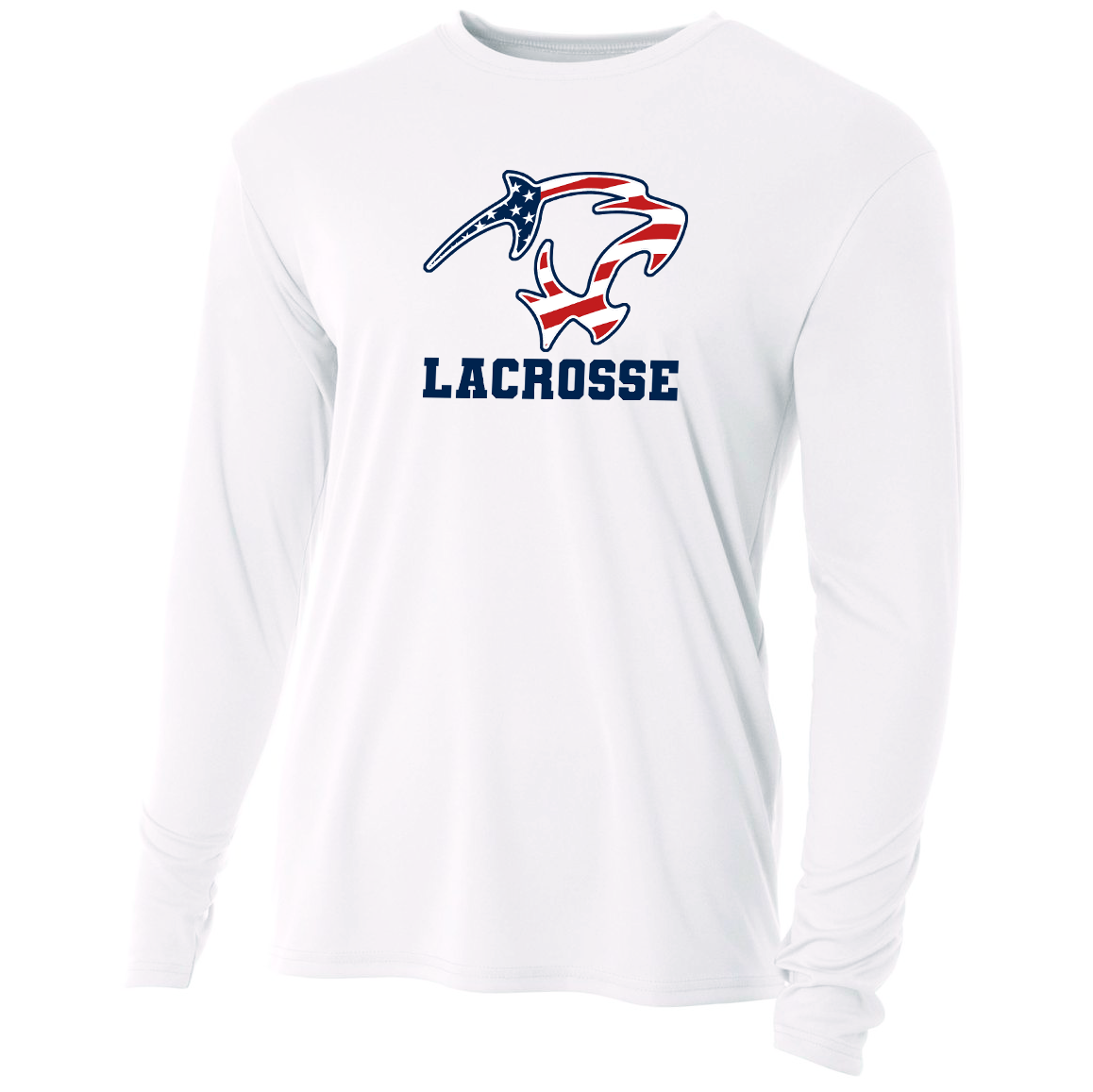 Miller Place Girls HS Lacrosse Cooling Performance Long Sleeve Crew